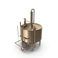 Alcohol Distillation Equipment PNG & PSD Images
