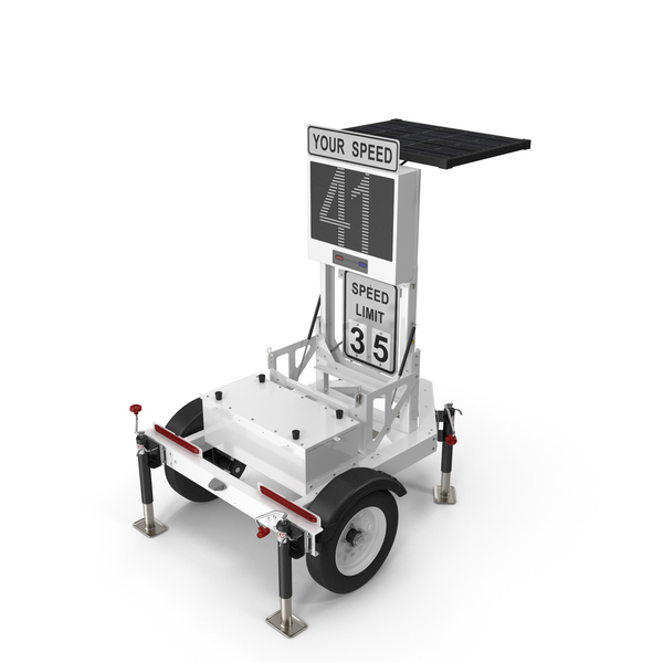 Decatur Speed Radar Trailer 300MX PNG & PSD Images