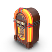 One More Time Wurlitzer Juke Box PNG & PSD Images