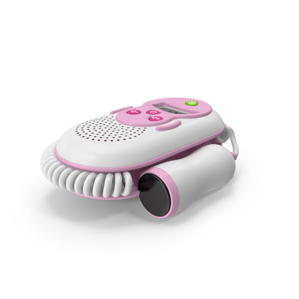 Fetal Heart Rate Doppler PNG & PSD Images