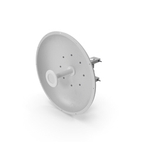 Parabolic Dish Antenna for 5GHz PNG & PSD Images