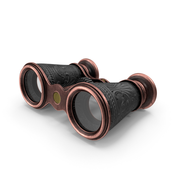 Antique Binoculars PNG & PSD Images