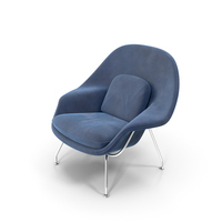 Womb Chair by Eero Saarinen PNG & PSD Images