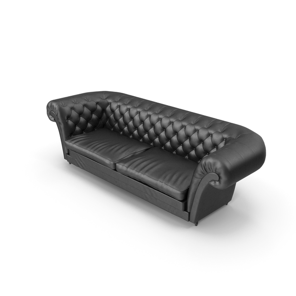 Chesterfield Classic Sofa Armchair Chair PNG & PSD Images