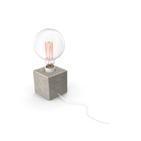 Gramercy Home Cube Table Lamp PNG & PSD Images