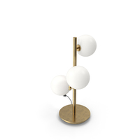 Bubble Chandelier Table Lamp PNG & PSD Images
