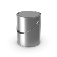Paint Metal Bucket PNG & PSD Images