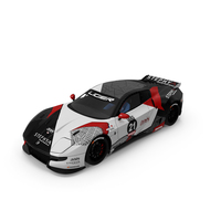 Ligier JS2 R Orhes Stephya 21 PNG & PSD Images