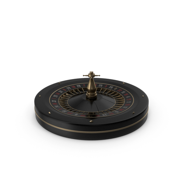 Black Roulette Wheel PNG & PSD Images