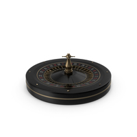 Black Roulette Wheel PNG & PSD Images