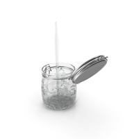 Water Pours Into the Jar PNG & PSD Images