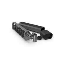 Osprey Suppressor Inner PNG & PSD Images