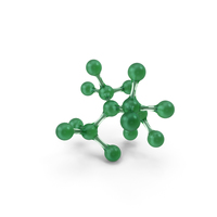 Stylized Molecule PNG & PSD Images
