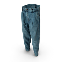 Men's Jeans Blue PNG & PSD Images