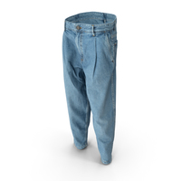 Mens Jeans Light Blue PNG & PSD Images