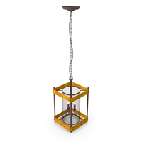 Loft House Hanging Lamp P124 PNG & PSD Images