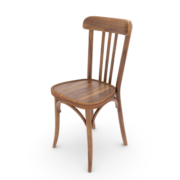 Old Bistrot Chair PNG & PSD Images