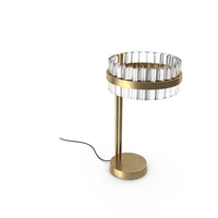 Saturno LED Table Lamp by Baroncelli PNG & PSD Images