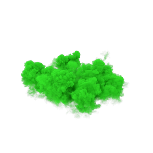 Green Smoke PNG & PSD Images