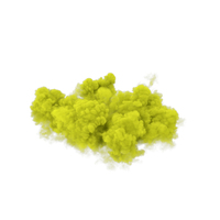 Yellow Smoke PNG & PSD Images