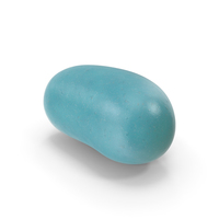 Jelly Bean Blue PNG & PSD Images