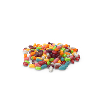 Pile of Jelly beans PNG & PSD Images