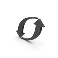 Symbol Black Arrows PNG & PSD Images