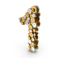 Gear Number 1 PNG & PSD Images