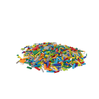 Lego Pile Large PNG & PSD Images