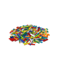 Lego Pile PNG & PSD Images