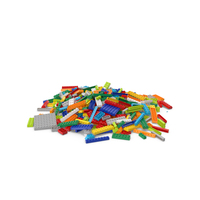 Lego Pile Small PNG & PSD Images