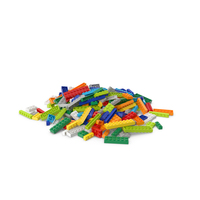 Lego Pile Small PNG & PSD Images