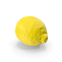 Lemon Laying on Side PNG & PSD Images