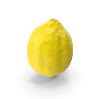 Lemon Standing on End PNG & PSD Images