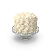 White Rose Swir Cake PNG & PSD Images