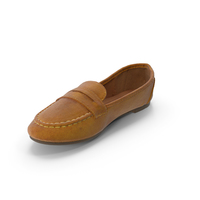 Women's Moccasin PNG & PSD Images