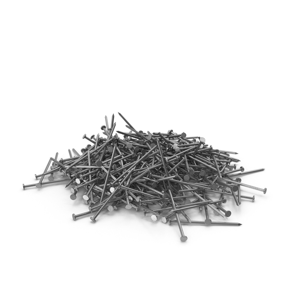 Iron Nails PNG & PSD Images