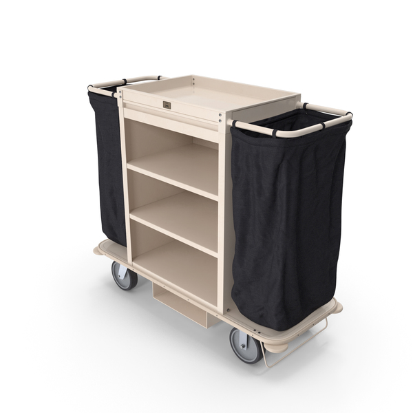 Housekeeping Cart PNG & PSD Images