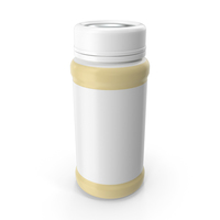 Baby Bottle Container 100ml PNG & PSD Images