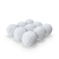 Snowballs PNG & PSD Images