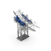 Ferris Wheel Fragment PNG & PSD Images