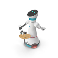 Modular Service Robot Bartender PNG & PSD Images