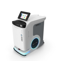 SAITE Intelligence Hospital Delivery Robot PNG & PSD Images