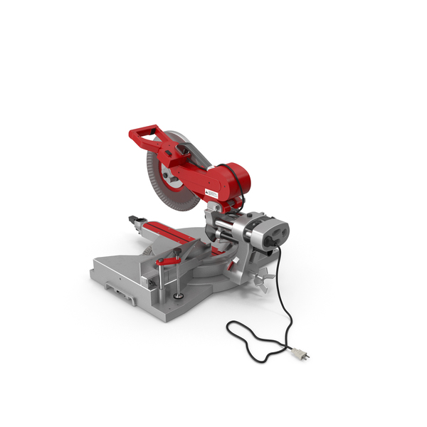Sliding Compound Miter Saw PNG & PSD Images
