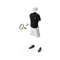 Tennis Wear Set PNG & PSD Images