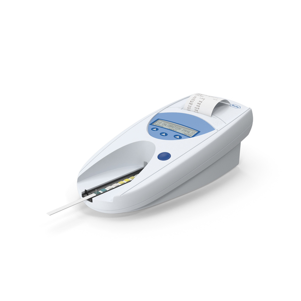 Urisys 1100 Urine Analyzer PNG & PSD Images