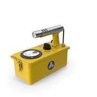 Victoreen CDV 700 Cold War Geiger Counter Old PNG & PSD Images