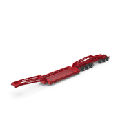 Trail King Trailer 6 Axle Master PNG & PSD Images