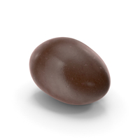 Peanut with Colored Chocolate Coating Brown PNG & PSD Images