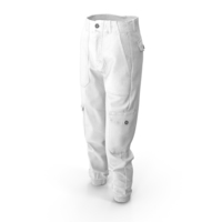 Womens Pants White PNG & PSD Images